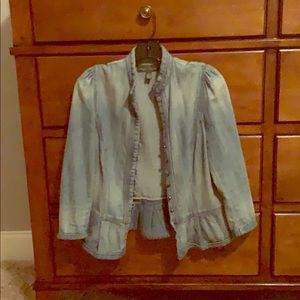 Ralph Lauren Denim top